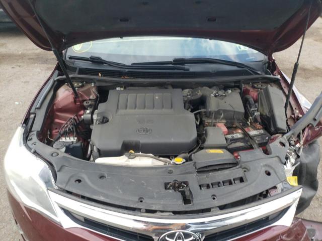 Photo 7 from auction – 2013 TOYOTA AVALON BAS with VIN 4T1BK1EB4DU002928