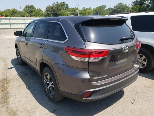 Photo 3 from auction – 2017 TOYOTA HIGHLANDER with VIN 5TDZZRFH5HS190644