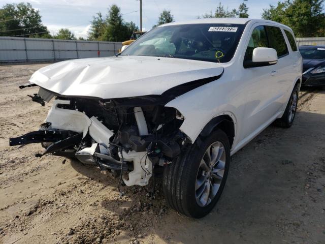 Photo 2 from auction – 2020 DODGE DURANGO GT with VIN 1C4RDJDG1LC286176