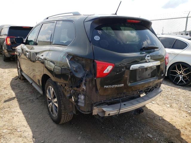 Photo 3 from auction – 2017 NISSAN PATHFINDER with VIN 5N1DR2MN7HC626255