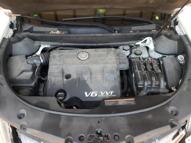 Photo 7 from auction – 2012 CADILLAC SRX with VIN 3GYFNGE33CS565776