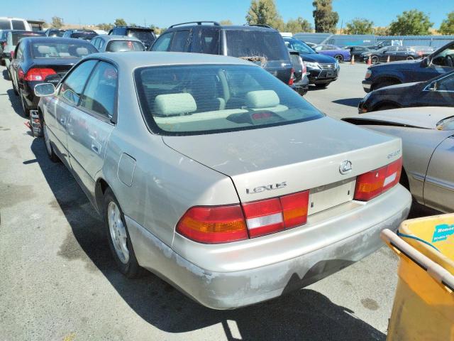 Photo 3 from auction – 1999 LEXUS ES 300 with VIN JT8BF28G7X0157294