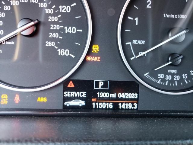 Photo 8 from auction – 2015 BMW 320 I XDRI with VIN WBA3C3C58FK201619