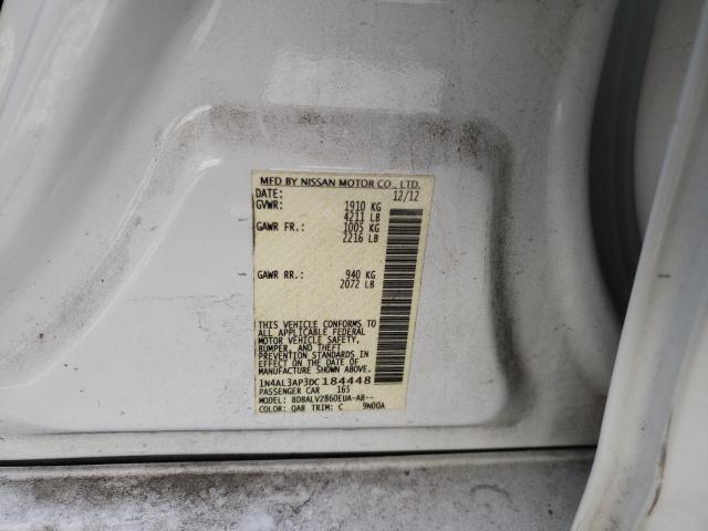 Photo 10 from auction – 2013 NISSAN ALTIMA 2.5 with VIN 1N4AL3AP3DC184448