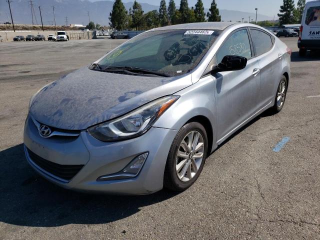 Photo 2 from auction – 2016 HYUNDAI ELANTRA SE with VIN 5NPDH4AE2GH745499