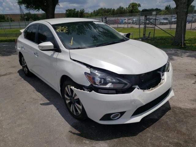NISSAN SENTRA 2017 with VIN 3N1AB7AP2HY260083 - Photo from auction