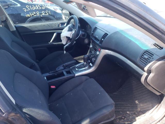 Photo 5 from auction – 2009 SUBARU LEGACY 2.5 with VIN 4S3BL616897230217