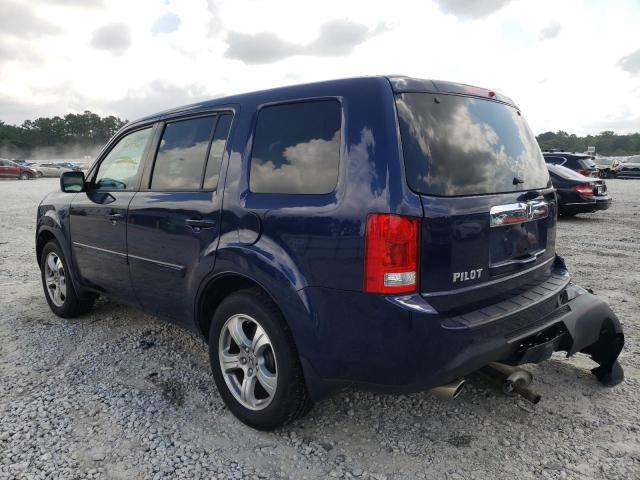 Photo 3 from auction – 2014 HONDA PILOT EXL with VIN 5FNYF3H54EB009750