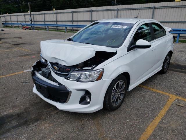 Photo 2 from auction – 2017 CHEVROLET SONIC LT with VIN 1G1JD5SH7H4123316