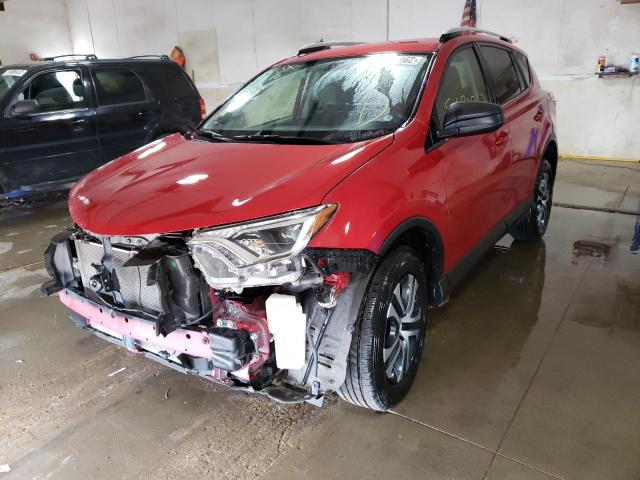 Photo 2 from auction – 2016 TOYOTA RAV4 LE with VIN JTMBFREV0GJ055066
