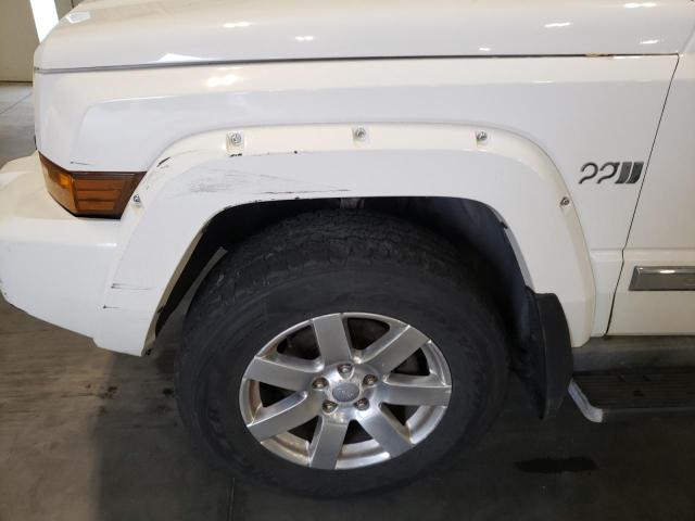 Photo 9 from auction – 2006 JEEP COMMANDER with VIN 1J8HG58246C125164