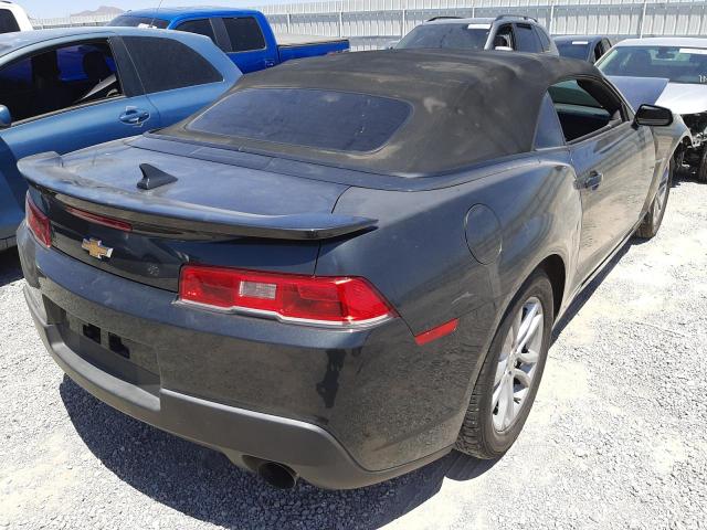 Photo 4 from auction – 2015 CHEVROLET CAMARO LT with VIN 2G1FD3D36F9271804