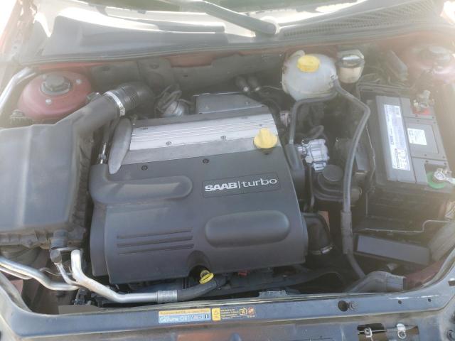Photo 7 from auction – 2005 SAAB 9-3 AERO with VIN YS3FH79Y856004833