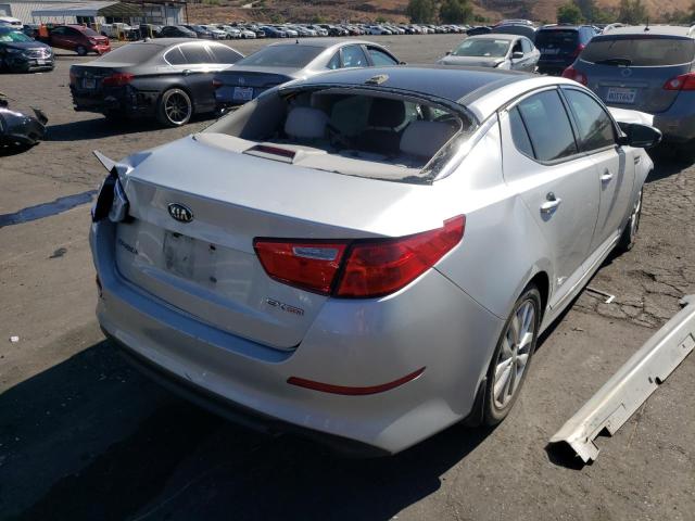 Photo 4 from auction – 2015 KIA OPTIMA EX with VIN 5XXGN4A71FG406248