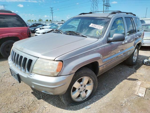 Photo 2 from auction – 2001 JEEP GRAND CHER with VIN 1J4GW58S71C697421