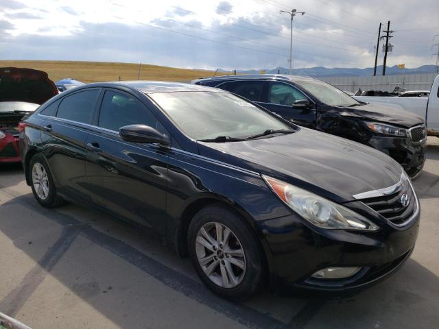 HYUNDAI SONATA GLS 2013 with VIN 5NPEB4AC4DH747884 - Photo from auction