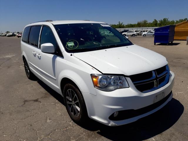 DODGE GRAND CARA 2017 with VIN 2C4RDGCG7HR866051 - Photo from auction