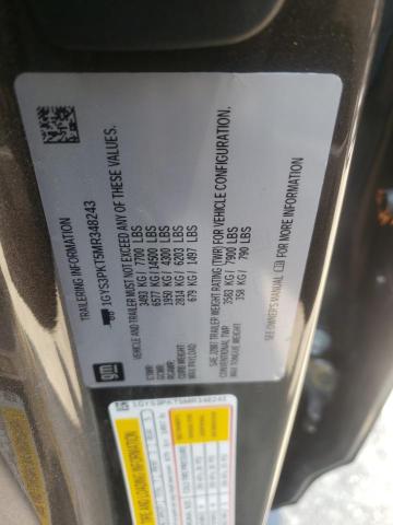 Photo 10 from auction – 2021 CADILLAC ESCALADE E with VIN 1GYS3PKT5MR348243