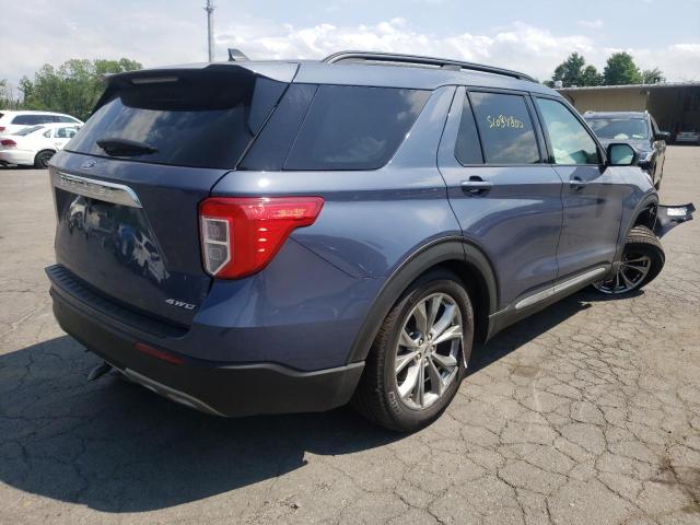 Photo 4 from auction – 2021 FORD EXPLORER X with VIN 1FMSK8DH6MGB22288