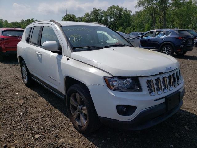 JEEP COMPASS LA 2014 with VIN 1C4NJDEBXED605583 - Photo from auction