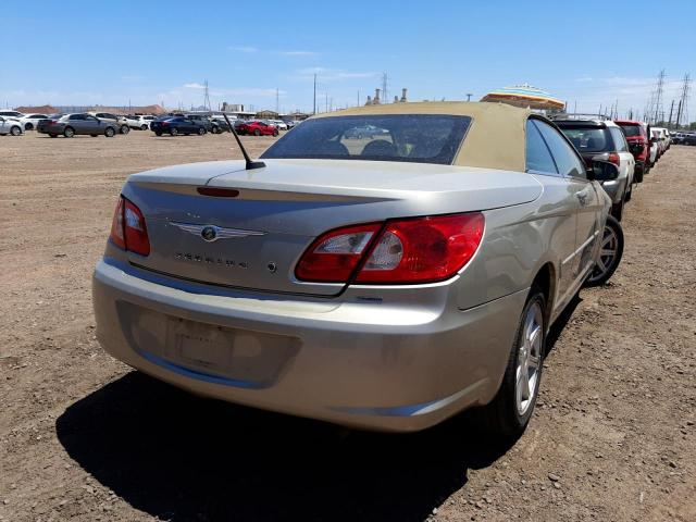 Photo 4 from auction – 2008 CHRYSLER SEBRING TO with VIN 1C3LC55R28N234295