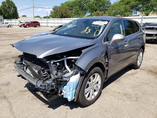 Photo 2 from auction – 2020 BUICK ENVISION P with VIN LRBFX1SA0LD101133