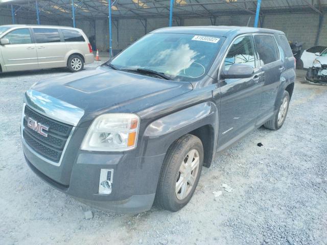 Photo 2 from auction – 2014 GMC TERRAIN SL with VIN 2GKALMEK4E6293546