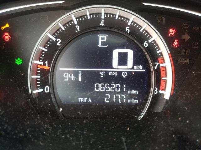 Photo 8 from auction – 2017 HONDA CIVIC LX with VIN 19XFC2F57HE034438