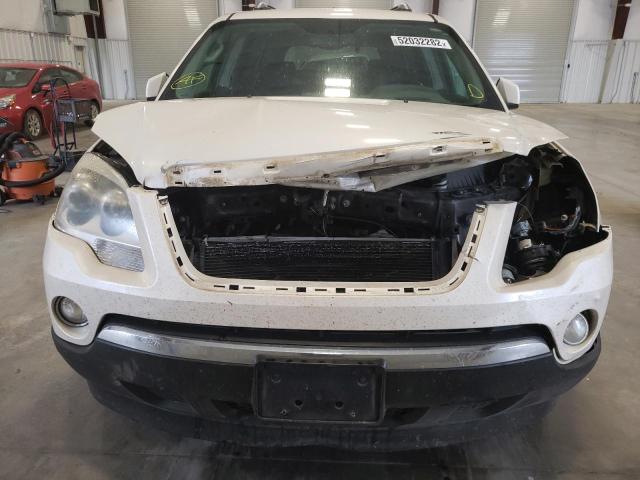 Photo 9 from auction – 2008 GMC ACADIA SLT with VIN 1GKEV33708J143588
