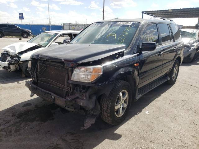 Photo 2 from auction – 2006 HONDA PILOT EX with VIN 5FNYF28586B001582