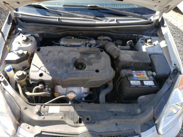 Photo 7 from auction – 2008 HYUNDAI ACCENT GLS with VIN KMHCN46C48U259243