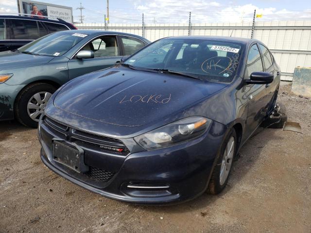 Photo 2 from auction – 2014 DODGE DART SXT with VIN 1C3CDFBB9ED673523
