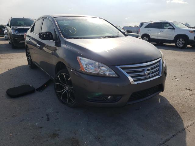 Photo 1 from auction – 2015 NISSAN SENTRA S with VIN 3N1AB7AP2FY358379