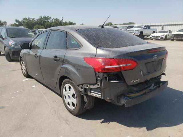 Photo 3 from auction – 2016 FORD FOCUS S with VIN 1FADP3E21GL336425