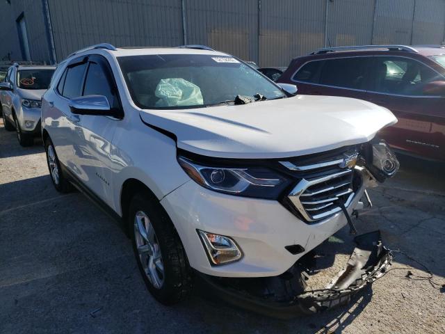 CHEVROLET EQUINOX PR 2021 with VIN 3GNAXXEV6MS134854 - Photo from auction