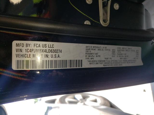 Photo 10 from auction – 2020 JEEP CHEROKEE T with VIN 1C4PJMBX4LD630274