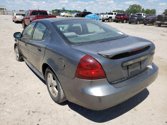 Photo 3 from auction – 2005 PONTIAC GRAND PRIX with VIN 2G2WP522X51134127