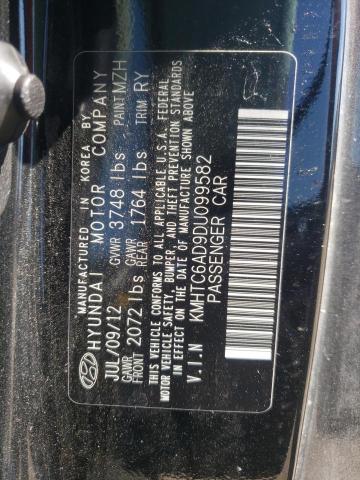 Photo 10 from auction – 2013 HYUNDAI VELOSTER with VIN KMHTC6AD9DU099582