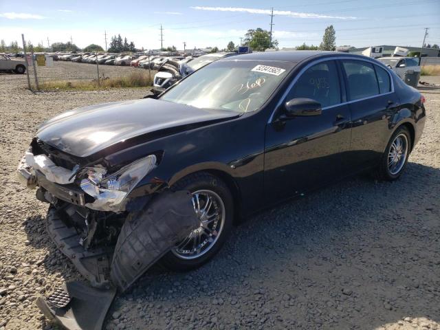 Photo 2 from auction – 2007 INFINITI G35 with VIN JNKBV61E07M723291