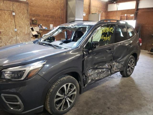 Photo 9 from auction – 2021 SUBARU FORESTER L with VIN JF2SKAUC1MH526966