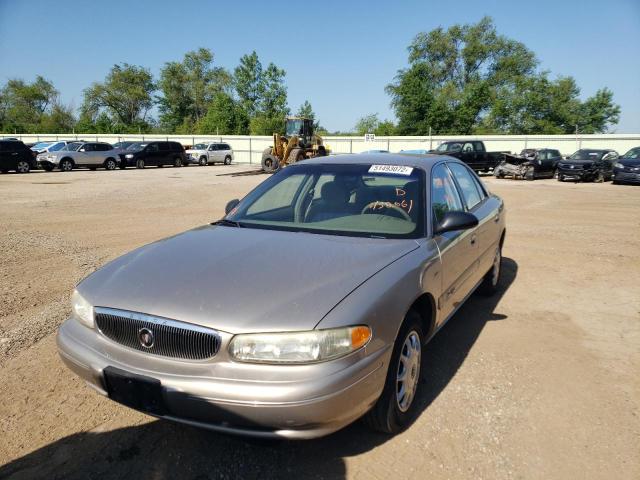 Photo 2 from auction – 1999 BUICK CENTURY CU with VIN 2G4WS52M4X1452061