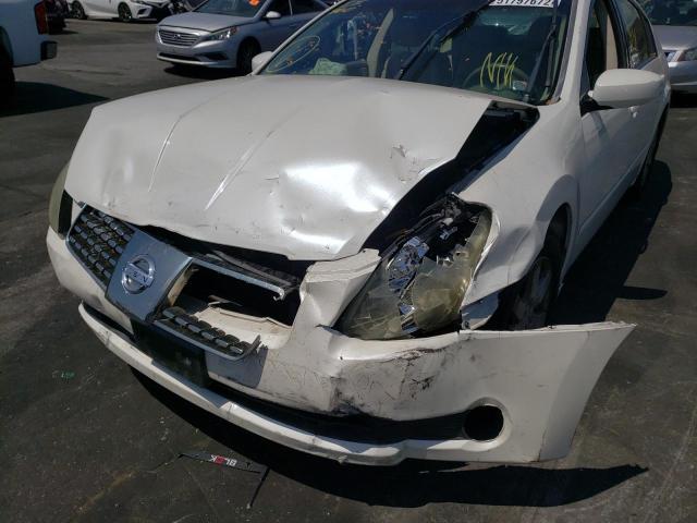 Photo 9 from auction – 2004 NISSAN MAXIMA SE with VIN 1N4BA41E04C880621