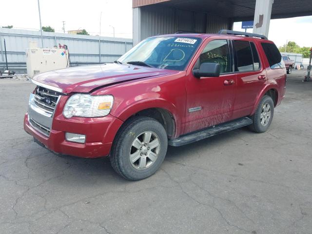 Photo 2 from auction – 2008 FORD EXPLOR XLT with VIN 1FMEU73EX8UA80515
