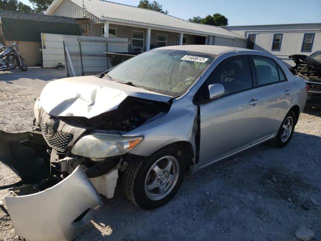 Photo 2 from auction – 2009 TOYOTA COROLLA BA with VIN 1NXBU40E99Z129016