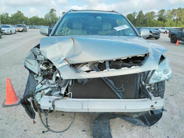 Photo 9 from auction – 2009 LEXUS RX 350 with VIN 2T2GK31U19C063358