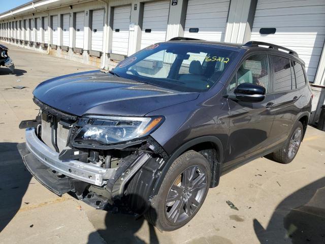Photo 2 from auction – 2019 HONDA PASSPORT E with VIN 5FNYF8H54KB011295