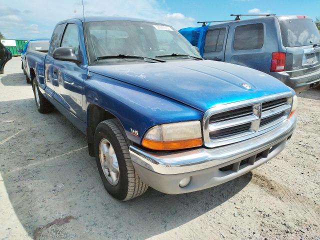 DODGE DAKOTA 1997 with VIN 1B7GL23X9VS259477 - Photo from auction