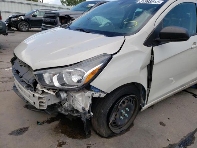 Photo 9 from auction – 2017 CHEVROLET SPARK LS with VIN KL8CB6SA3HC758126