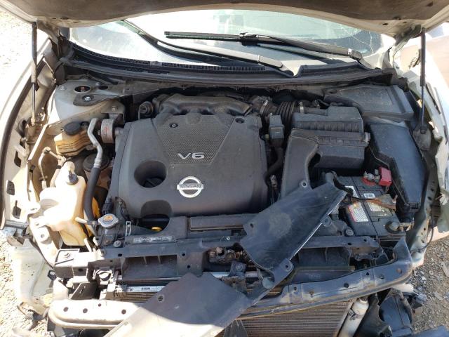 Photo 7 from auction – 2010 NISSAN MAXIMA S with VIN 1N4AA5AP1AC828218