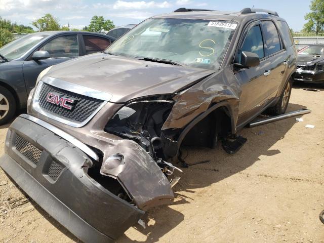 Photo 2 from auction – 2011 GMC ACADIA SLE with VIN 1GKKVPED0BJ225938